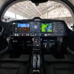 Inside Diamond Air Taxis Plane