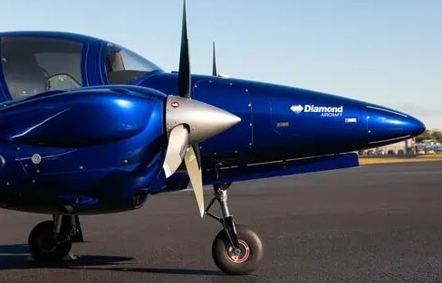 Twin Prop Charter Plane Melbourne